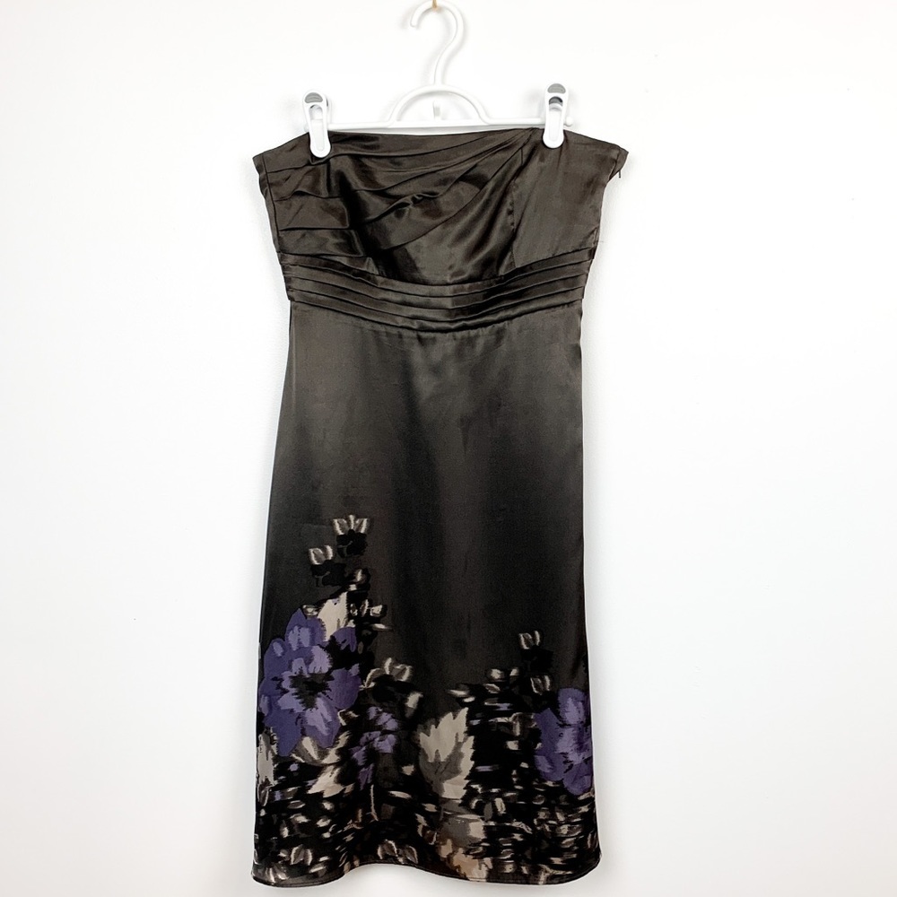 🌸2/$30🌸 Strapless Mid Length RW&CO Party Dress